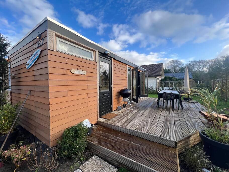 Moderne Bungalow Voor 6 Personen Julianadorp Esterno foto