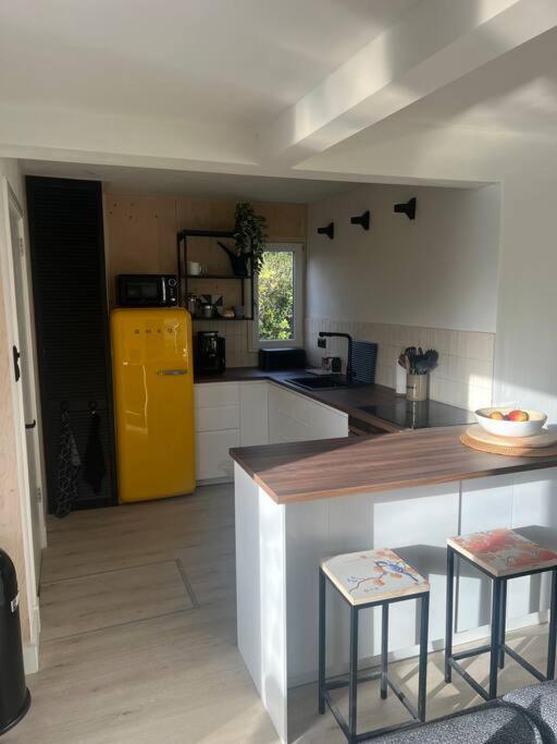Moderne Bungalow Voor 6 Personen Julianadorp Esterno foto