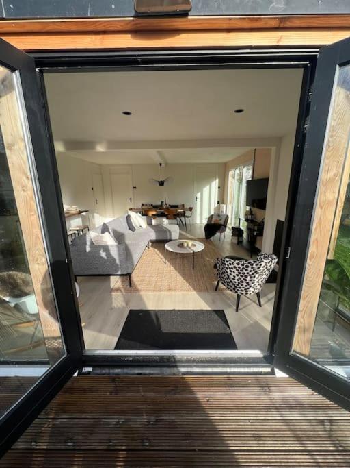 Moderne Bungalow Voor 6 Personen Julianadorp Esterno foto