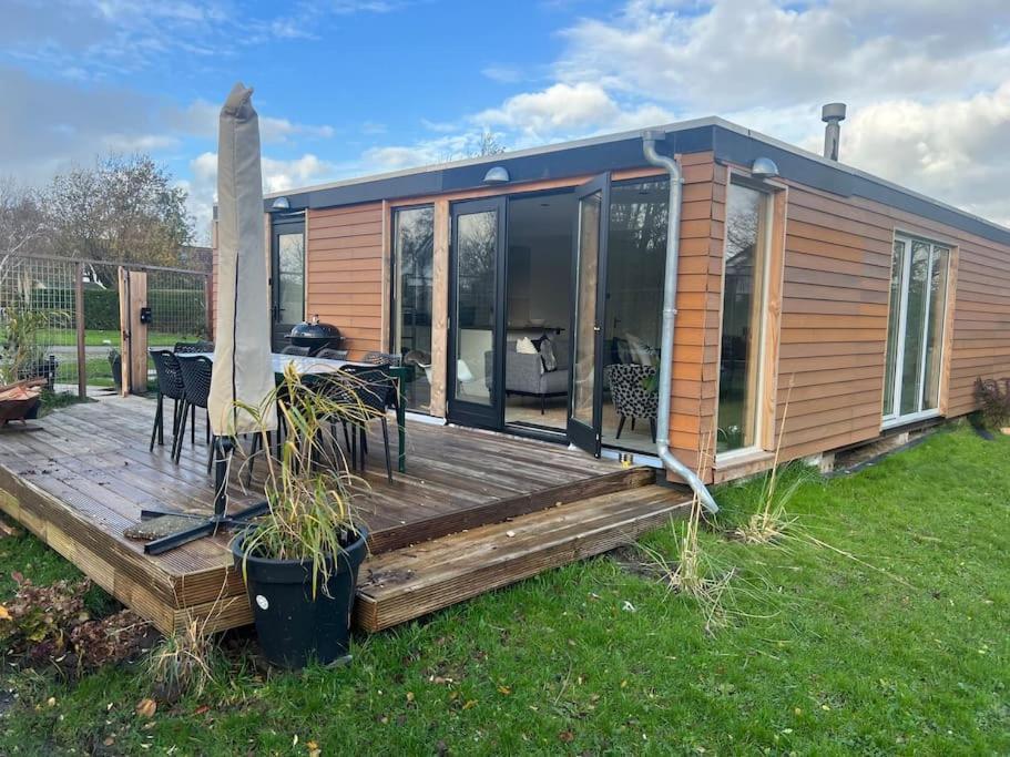 Moderne Bungalow Voor 6 Personen Julianadorp Esterno foto