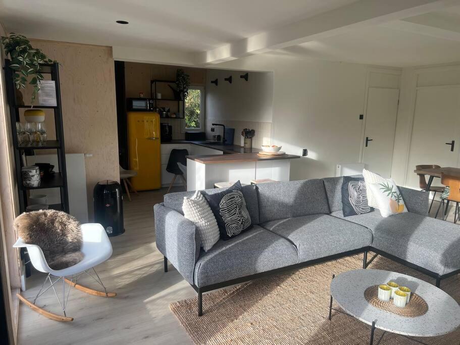 Moderne Bungalow Voor 6 Personen Julianadorp Esterno foto