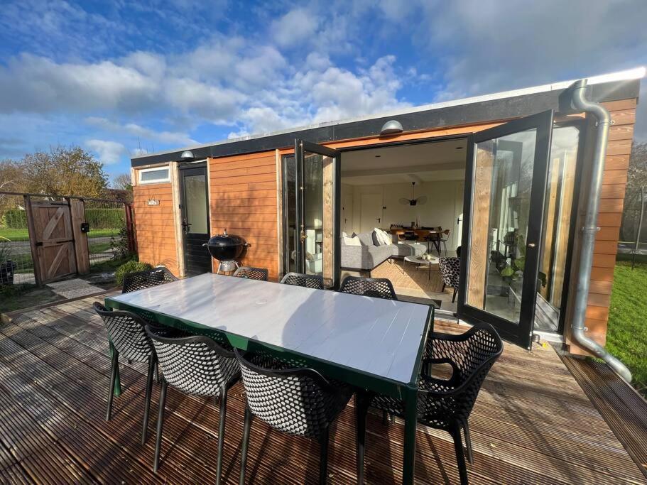 Moderne Bungalow Voor 6 Personen Julianadorp Esterno foto