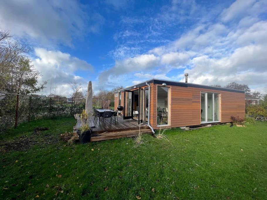 Moderne Bungalow Voor 6 Personen Julianadorp Esterno foto